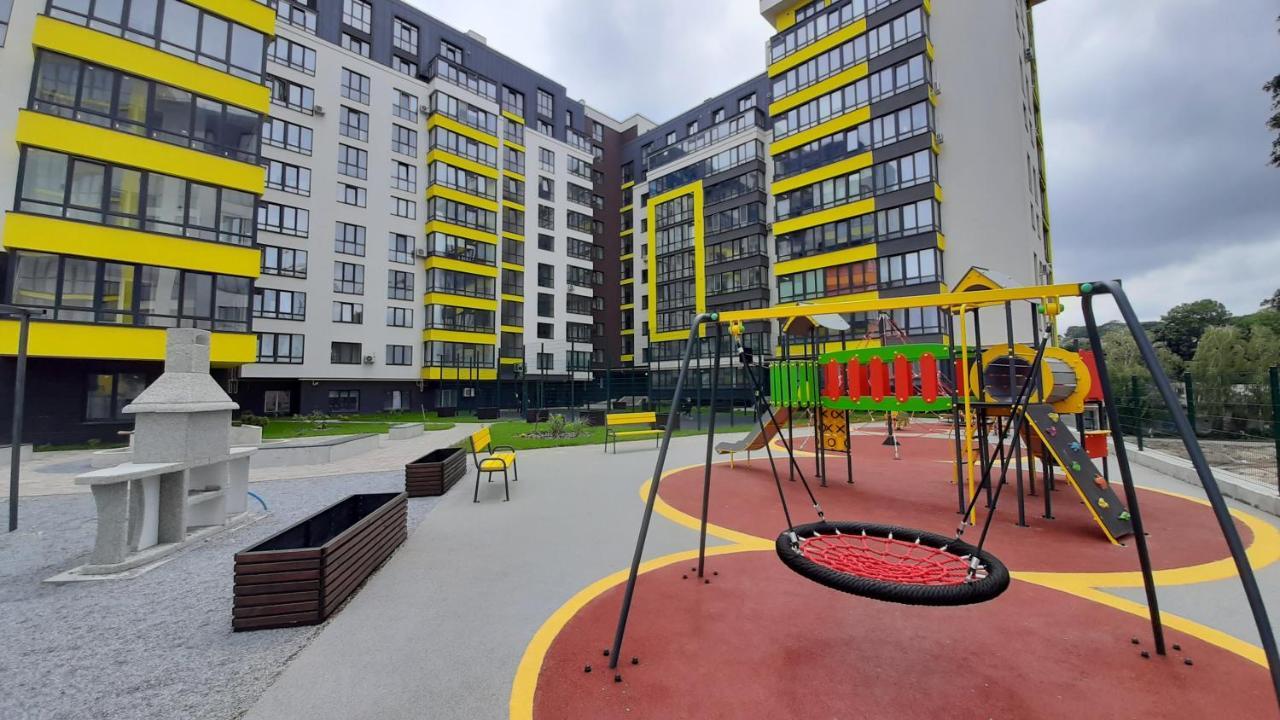 Energie Дизайнерська Стильна Квартира В Новому Жк Ternopil Exterior foto